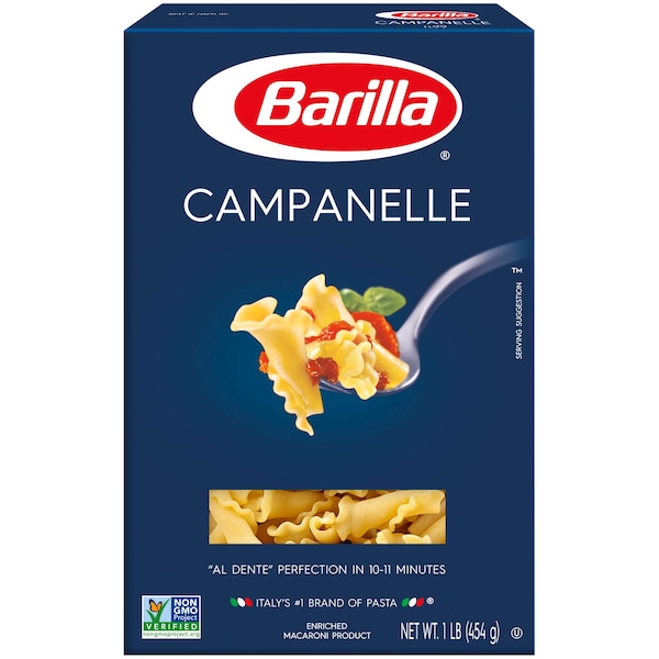 Barilla Barilla Campanelle Pasta 16 oz., PK12 1000010548 - main